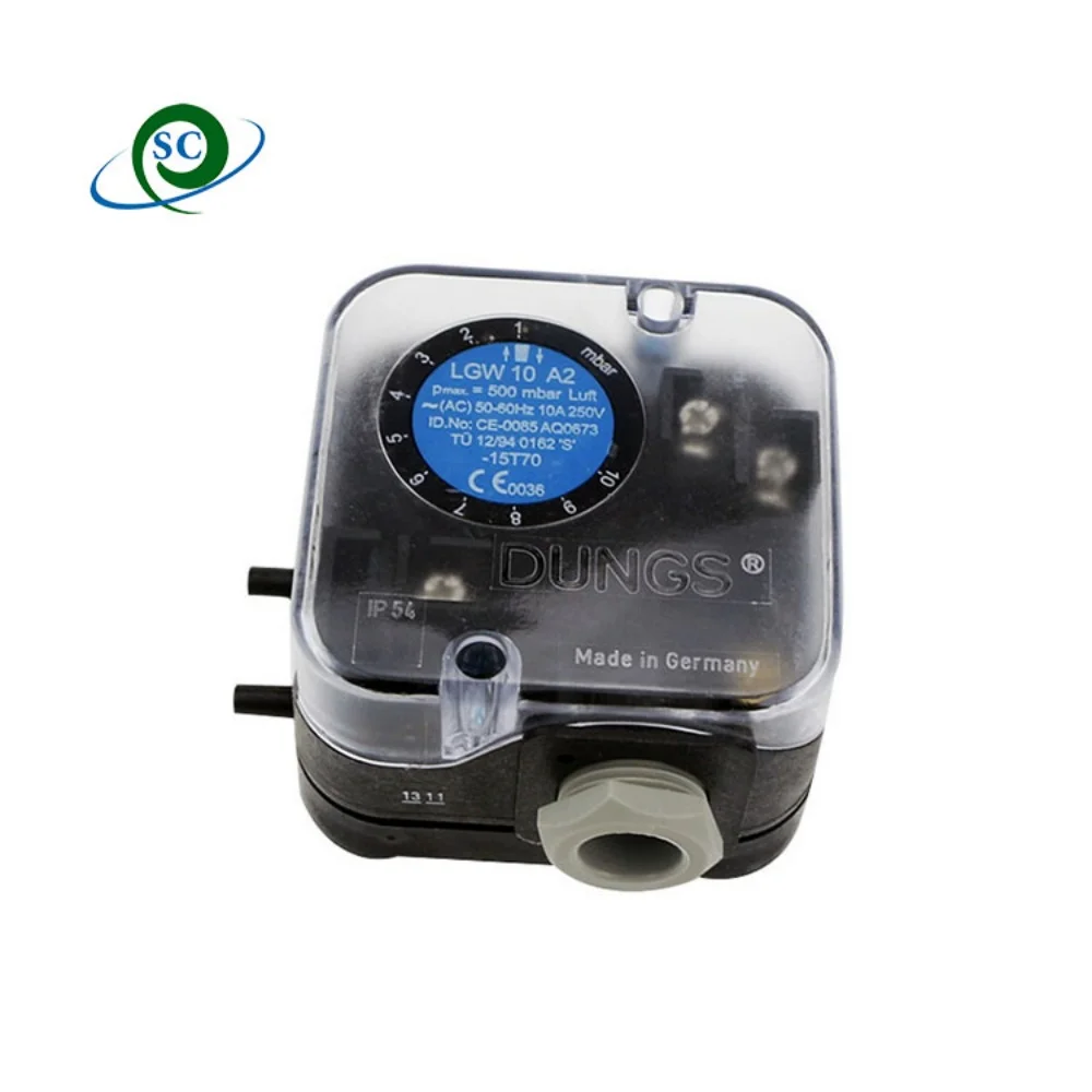 

LGW10A2 LGW50A2 10mpa compact pressure switches for gas and air