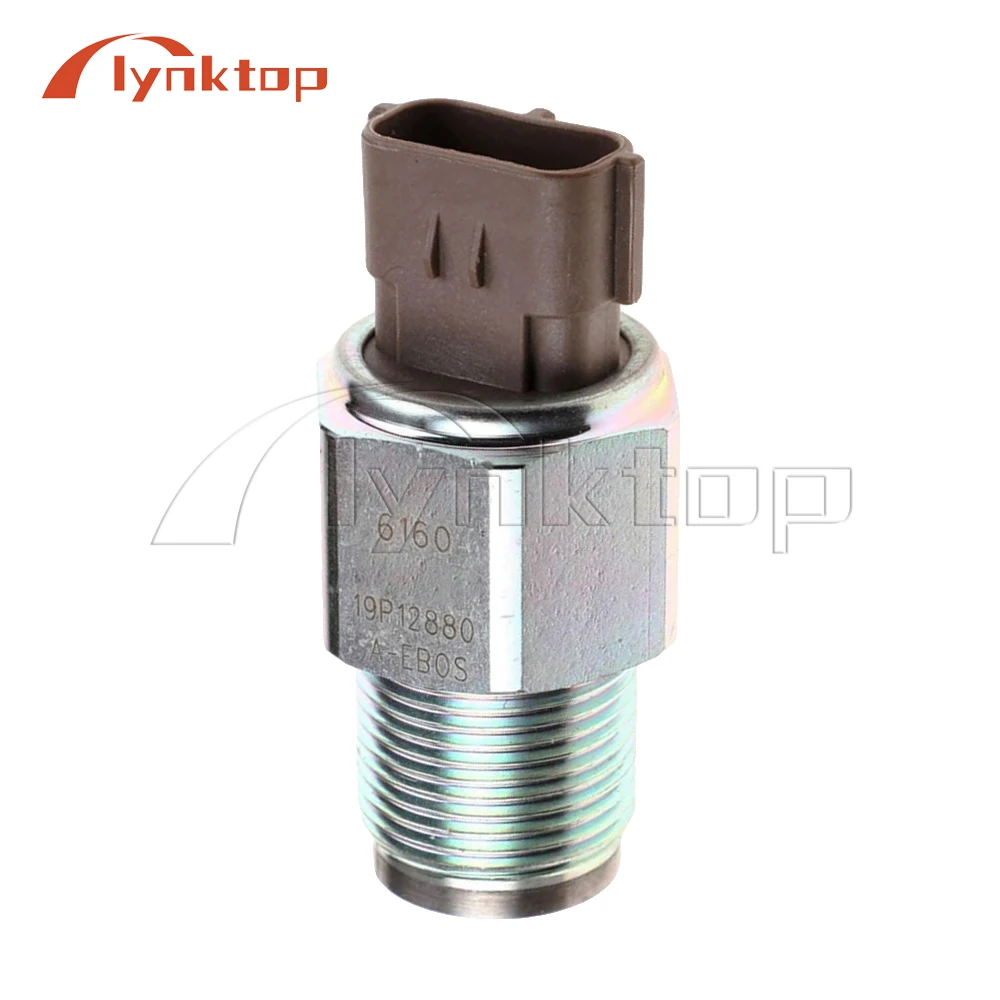 Fuel Rail High Pressure Sensor Regulator for Isuzu NPR GMC Chevrolet W3500 W4500 5.2L 2003-2007 499000-6160