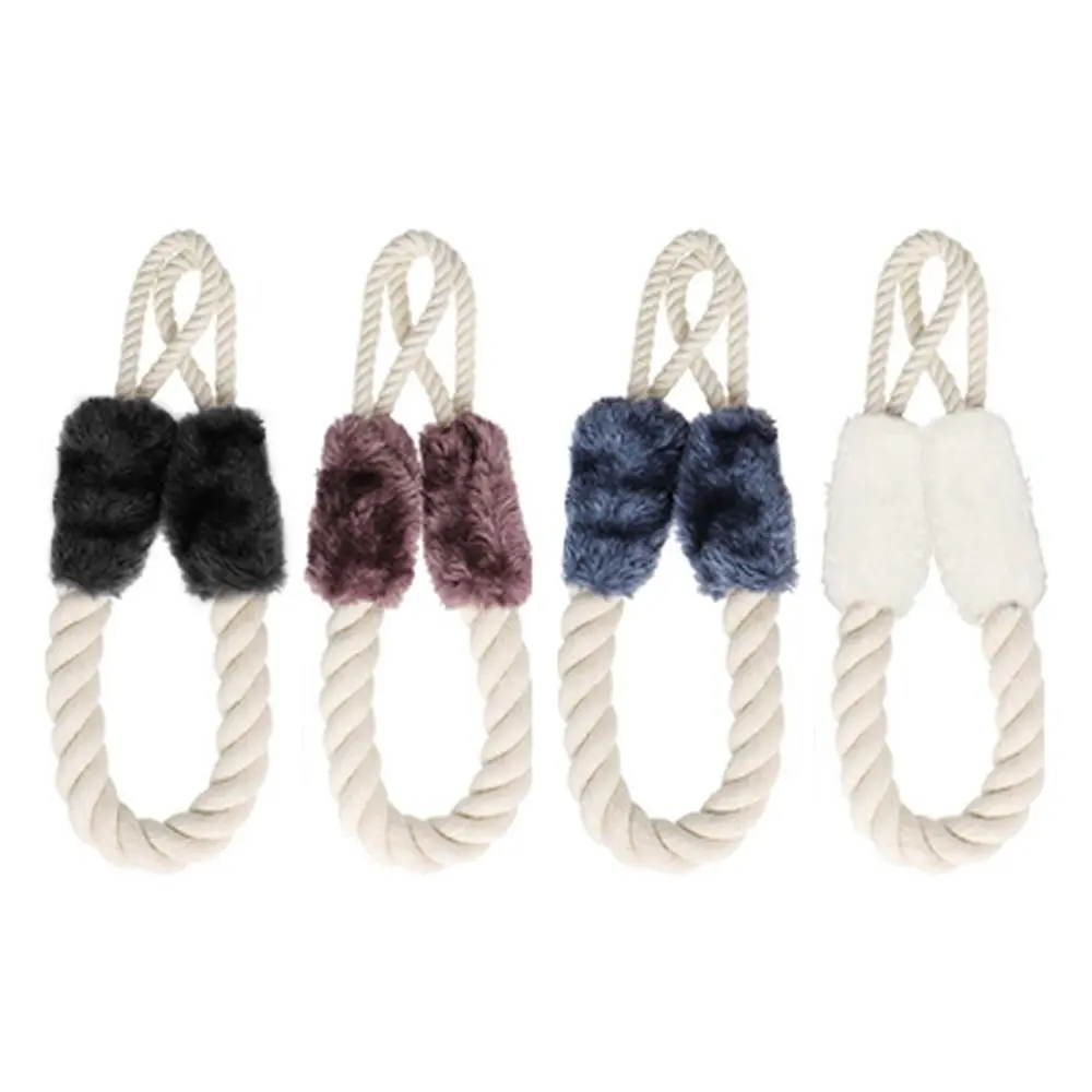 Cotton Rope Sailor Knot Door Stopper Slamming Shut Wedge Door Handles Stoppers Durable Doors Windows Protectors