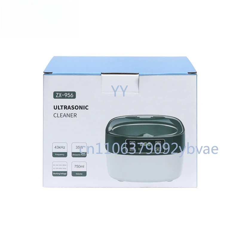 

Ultrasonic Cleaning Machine Household Cleaning Equipment Nail Cleaning Machine Small Contact Lens Cleaner Wholesale