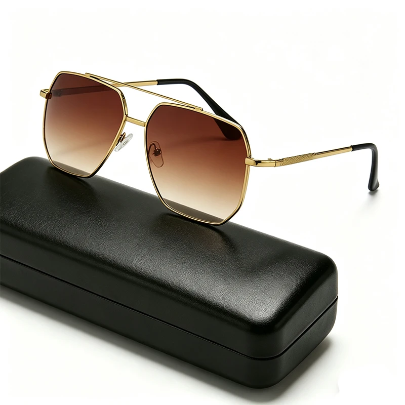 Brand Design Luxury Classic Square Sunglasses For Men Women 