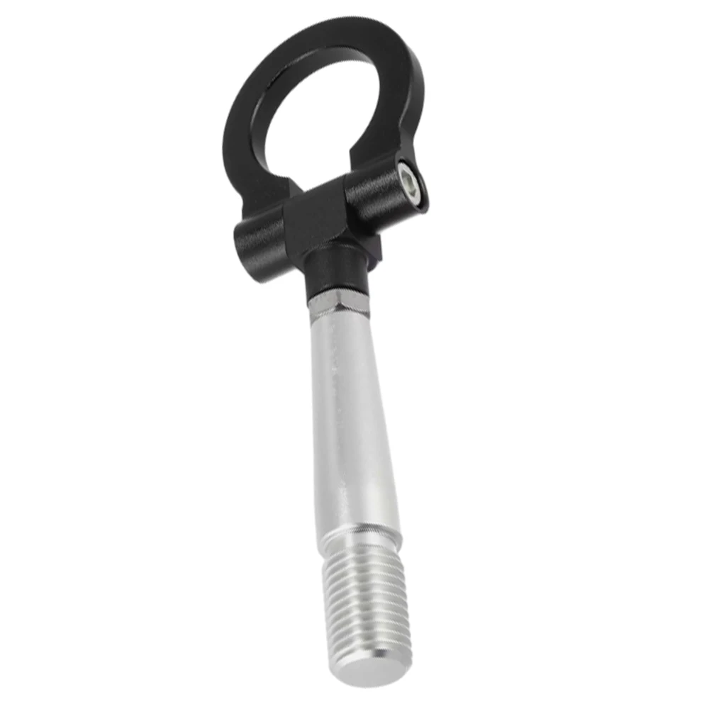 Car Tow Hook Ring Racing Towing Bar Hooks Front Rear Bumper For Mitsubishi Lancer EX/ Lancer Evo 10/Lancer Ralliart 2008-2016