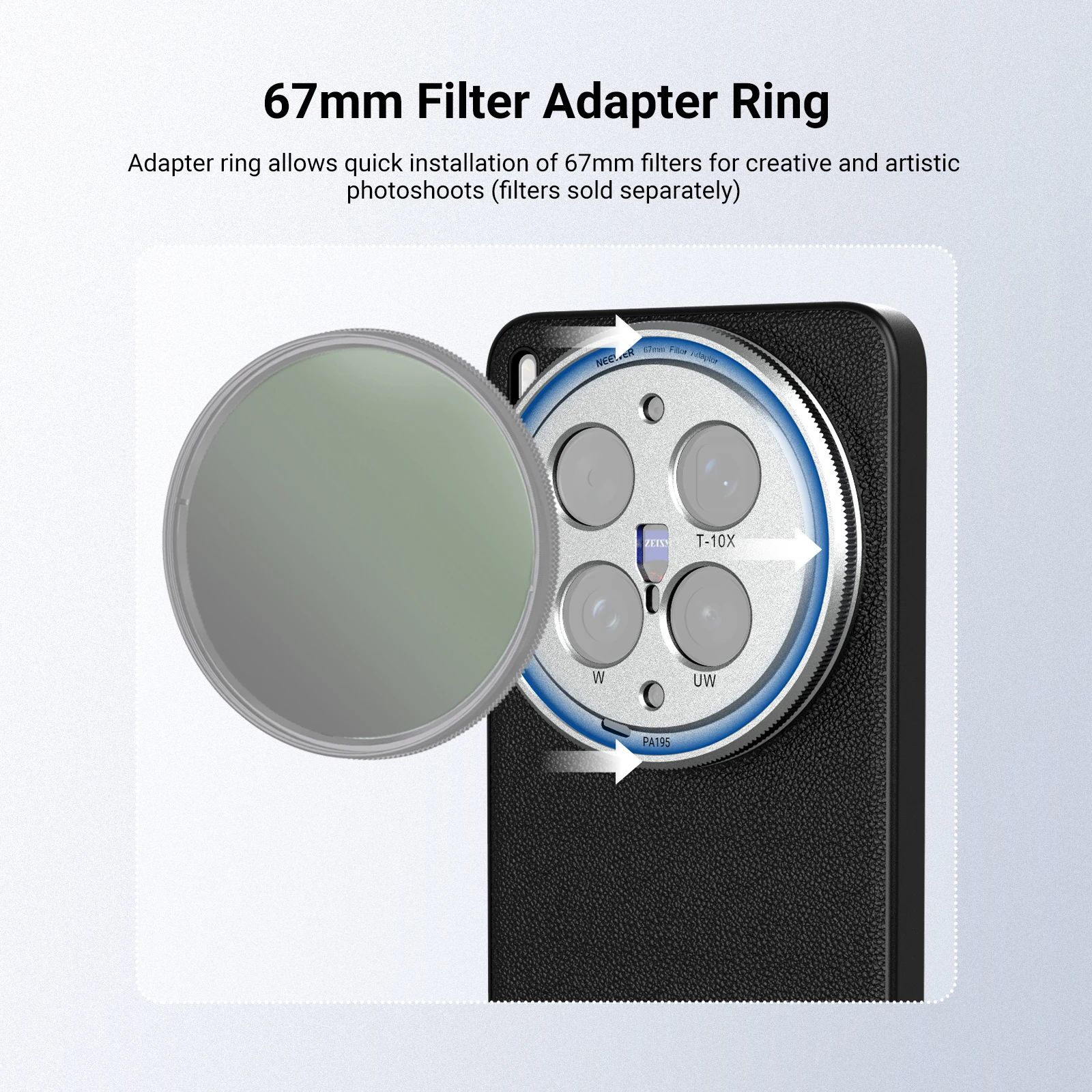 Funda Protectora NEEWER pa - Photography Kit Vivo X300 reseña y precio
