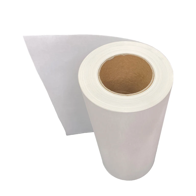 30/33*100M Roll DTF PET Film Roll Glossy Single Side PET Film Heat Transfer Film for L1800 XP600 I3500 DTF Printer