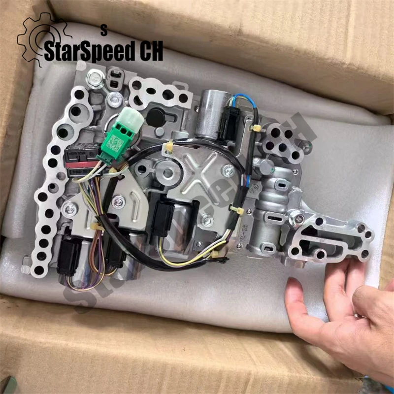 

Original New QR018 018 QR018CHA CVT Transmission Valve Body with Solenoid For Chery 018 Geely CVT Auto Parts