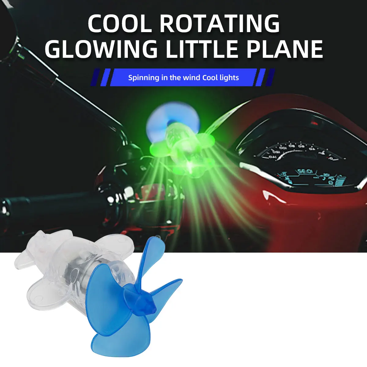 

Ветровые вращающиеся светодиодные фонари для самолетов, украшения для мотоциклов, мини-светодиодные предупреждающие мигающие огни, автомобильный Стайлинг, внутренние украшения