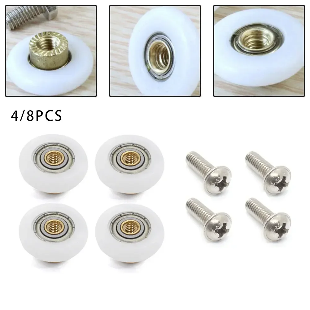 4-8-pecas-de-rolamentos-de-19mm-para-portas-de-box-de-banheiro-rodas-para-portas-de-correr-de-vidro-rolamento-de-roda-para-banheiro