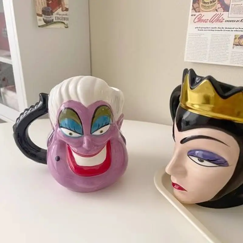 Carton Queen Ceramics Mugs Coffee Mug Milk Tea office Cups Drinkware the Best birthday Gift
