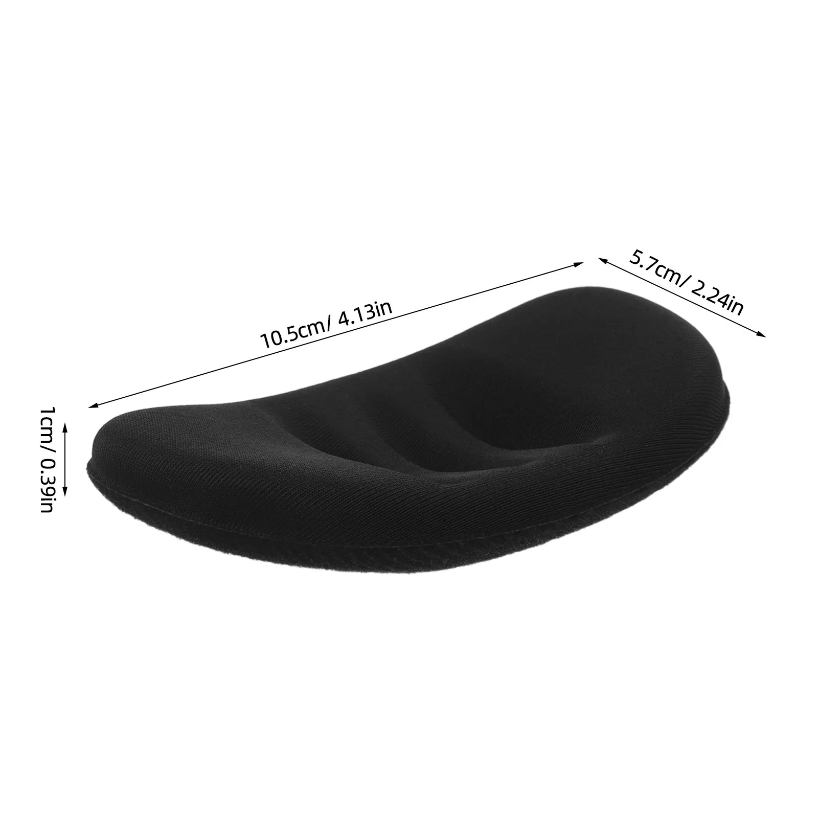 2Pcs Softball Chin Pad Replacement Breathable Mesh Foam Chin Cushion for Softball Defense Mask Youth Padding