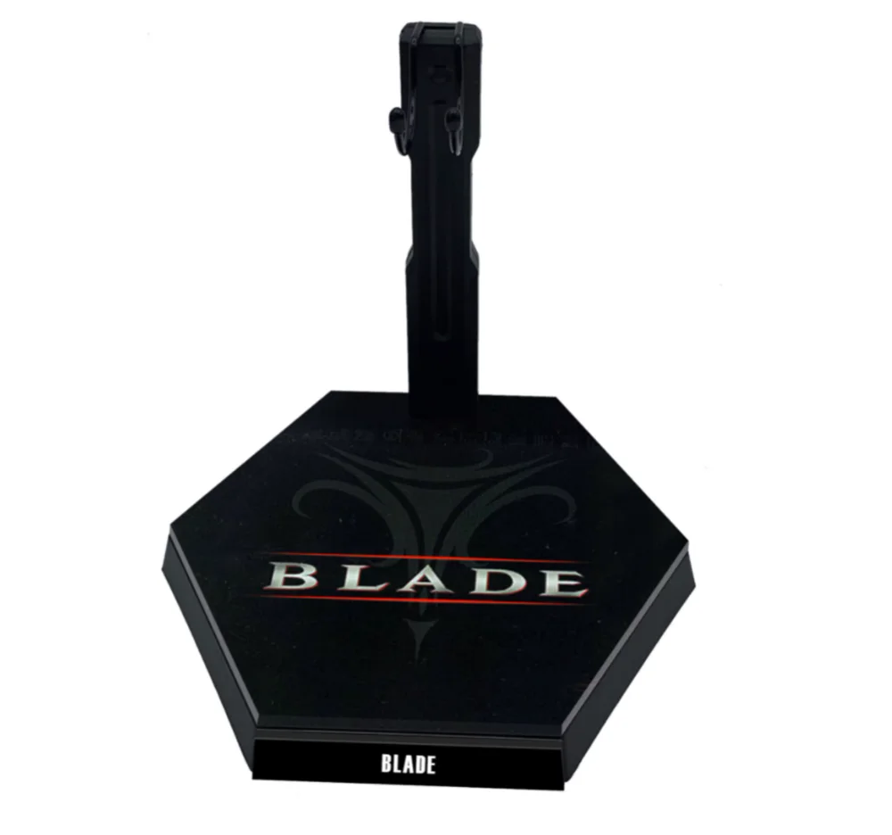 1/6th Soldier Doll Stand Platform Bracket Blade Action Man Soldier PVC Material For 12" Doll Figure Scene Component DIY