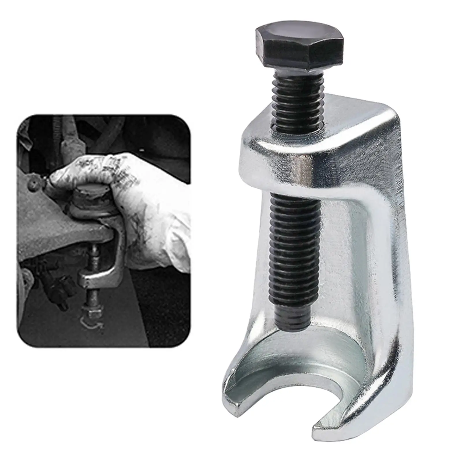 Picture 5: Auto Ball Joint Separator, Tie Rod End Puller Splitter Removal Tool Pitman Arm Puller Extractor, for Light Truck SUV Pickup.
