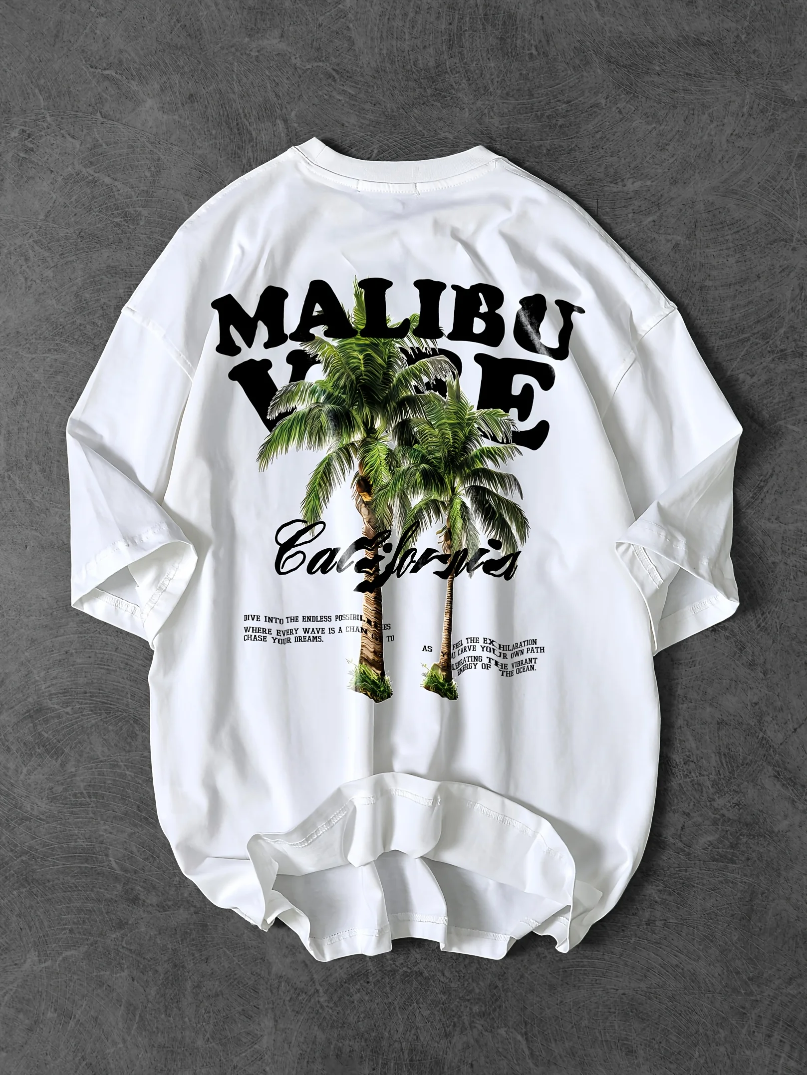 Men's Summer 100% Pure Cotton Fashionable Casual Smiling Face Pattern Printed Loose Sports Round Neck Short Sleeved T-Shirt Top