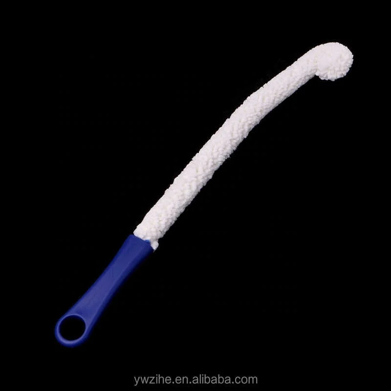 Cup Cleaning Brush, Long Neck Flexible Sponge Head, Wine Waker, Glass Goblet Cleaner, Multi-Purpose Brush