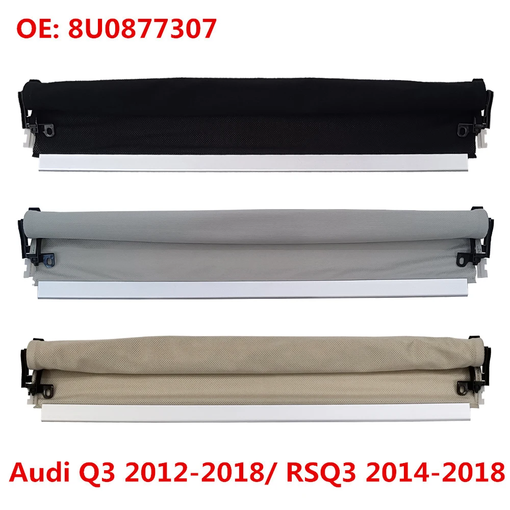 For Audi Q3 2012 2013 2014 2015 2016 2017 2018 8U0877307 Car Panorama Sunroof Roller Blinds Sunshade Curtain Cover Assembly
