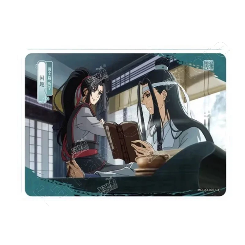Original KAYOU Animation MoDaoZuShi Cards JQ card Drunk Dreams Wei Wuxian Lan Wangji Signature Card Collection Card Master Devil