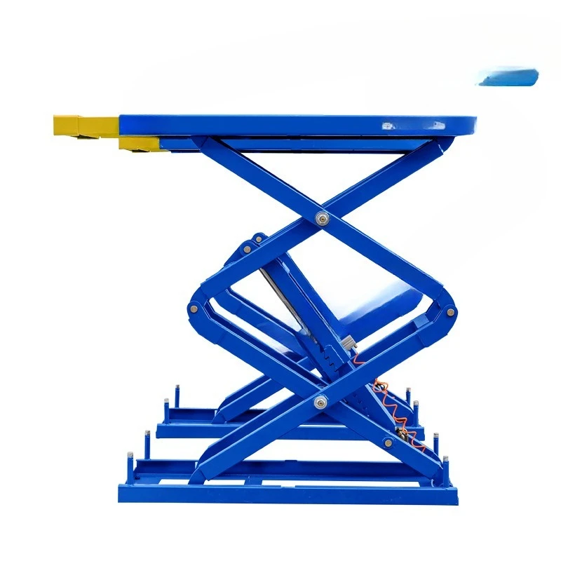 Car lift, scissor-type Kizo small scissor lift