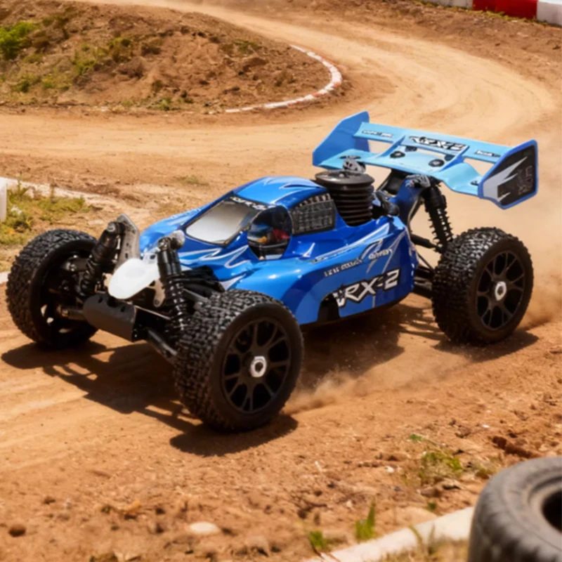 Off-Road Excitement With The Vrx Racing Rh802 Vrx-2 1/8 Nitro Rtr 4wd Buggy! Powered By A Sh.21 Nitro Engine