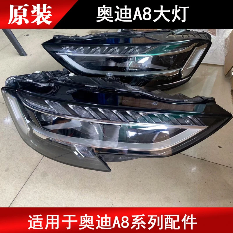 

Подходит для Audi A8 2023 года, топовая комплектация, версия Horch, оригинальные высококачественные цифровые матричные динамические фары.