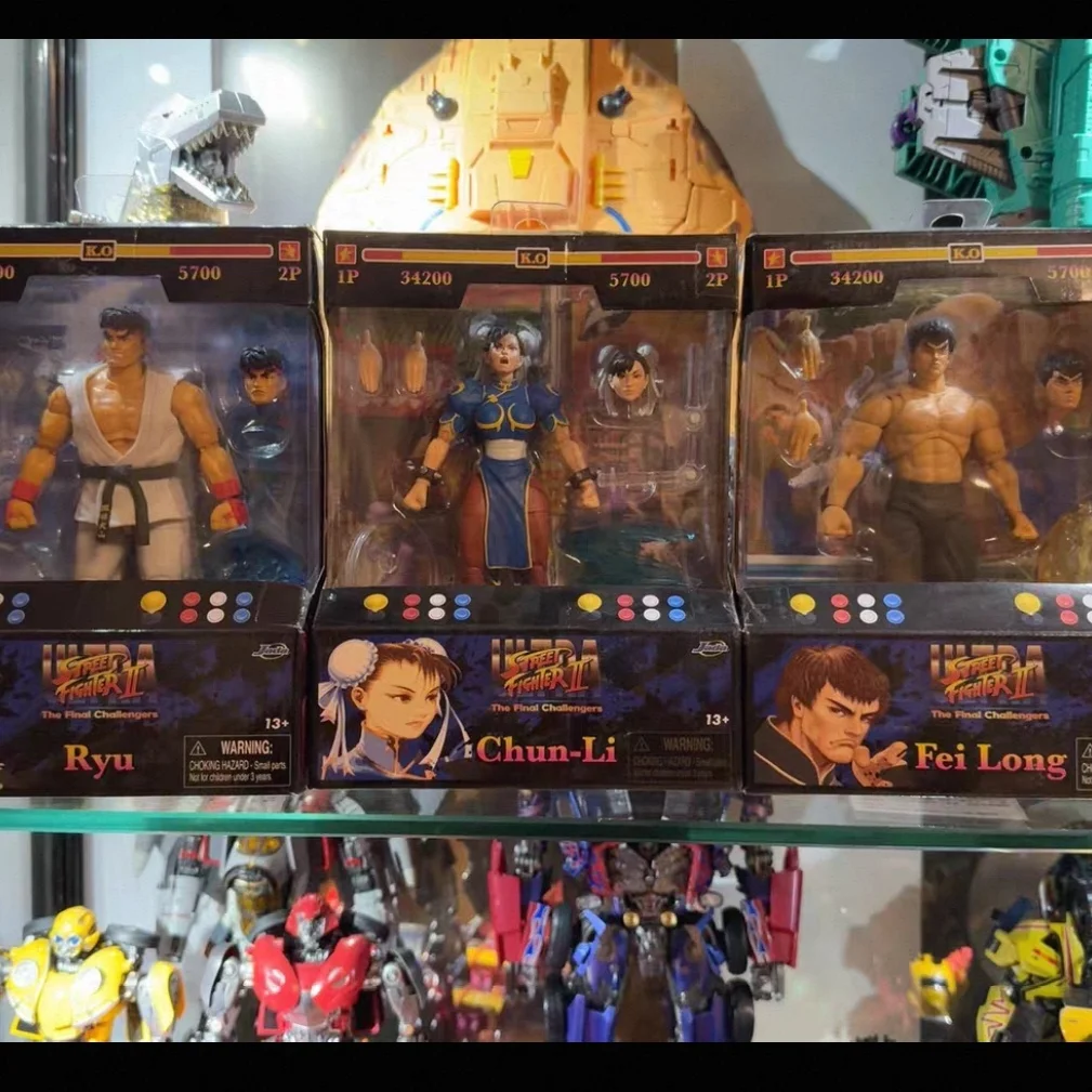 

Коллекционная фигурка Jada Toys Authentic Original Street Fighter Chun-Li, 6 дюймов, масштаб 1/12, с подвижными суставами, для коллекции.