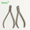 Densxy-歯科矯正用歯列,1ピース,フラット栄養カッター,ワニ口カッター,歯科用器具,歯科矯正アーチワイヤー 6
