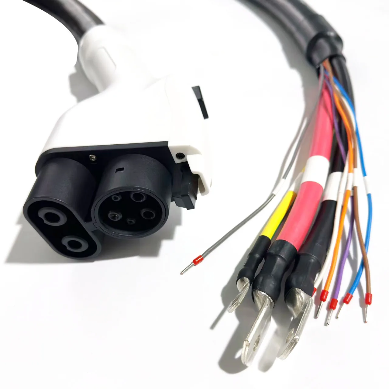 JET Type1 CCS1 DC Charging 80A Plug Combo with 5M EV Charging Cables New Condition