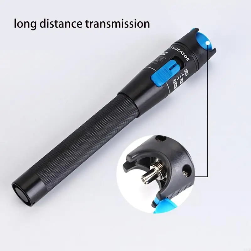 B0KF New Fiber Identifier Live Fiber Fault Detector 1mW Visual Fault Locator