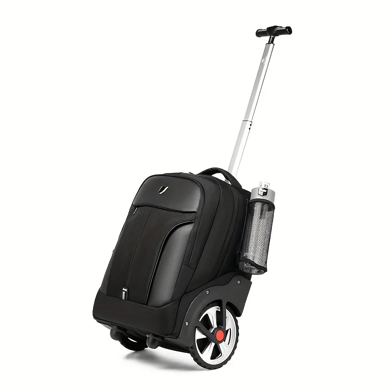 Best-selling Trolley Backpack for Travel Portable with Big Wheels 18/20 Inch Cabin Bag Waterproof Shock-Absorbing Trolley Bag
