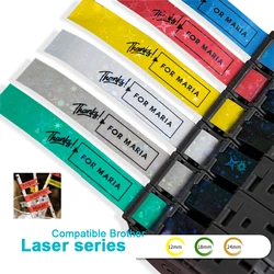 Kze-231 231L1 Compatible For TZe-231 TZe 231L1 TZ221L1 Colorful Laser 12mm Label Tape For Brother Labeller P-Touch H110