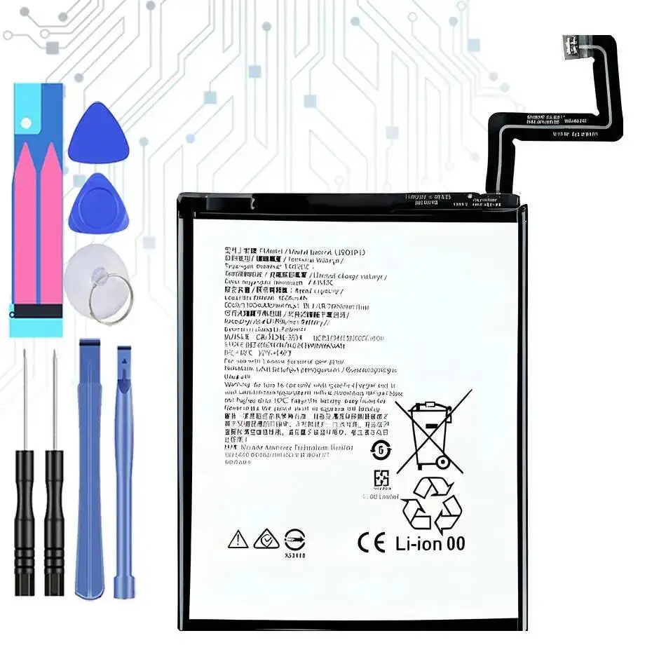 

For Lenovo Tab M10 TB-X505X X505L X505F L19D1P32 Long Lasting 5000Mah Tablet Battery Reliable Replacement