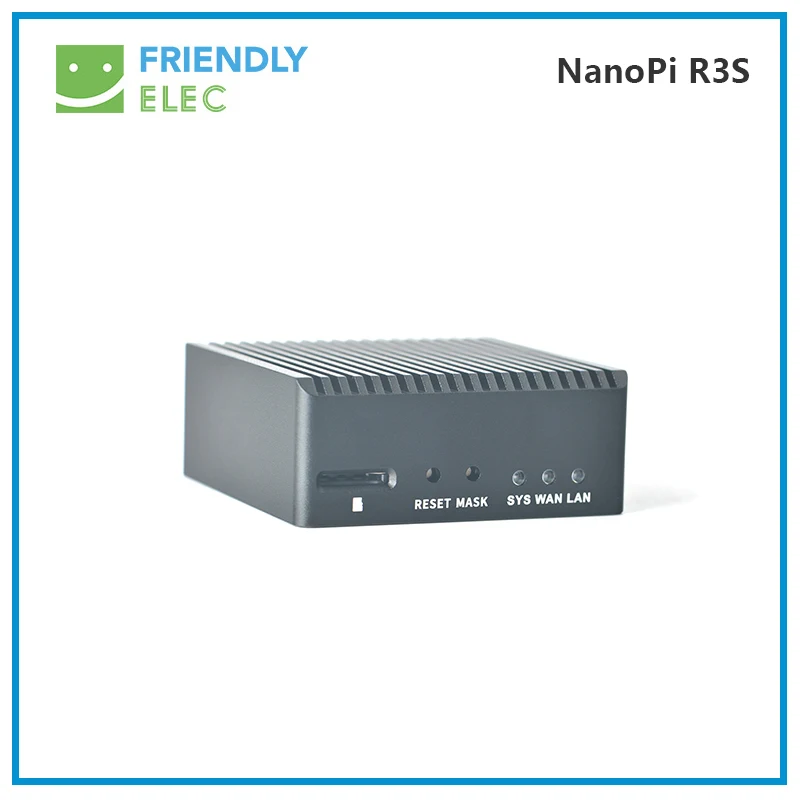 Imagem -04 - Rockchip Rk3566 2gb Ram 0gb 32gb Emmc Porta Ethernet Dual Gbps Nanopi-r3s