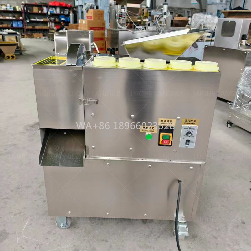 

- Регулируемый размер порции, коммерческая машина для производства пекарни, тестоделительная машина средней емкости