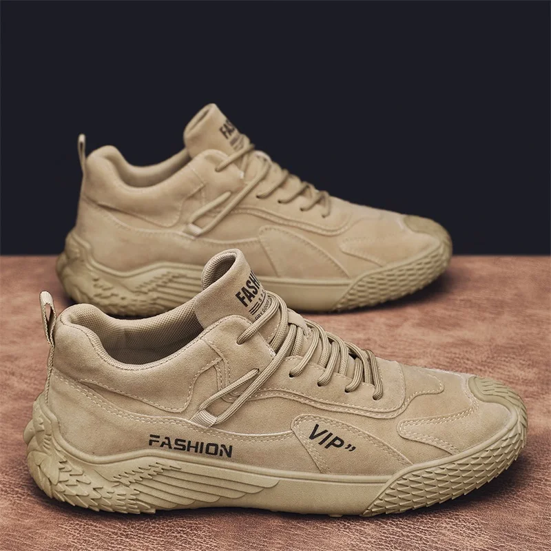 

Spring Autumn Men's Casual Sports Shoes Trendy Korean Fashion Youth Single Edition Comfortable New Arrivals
