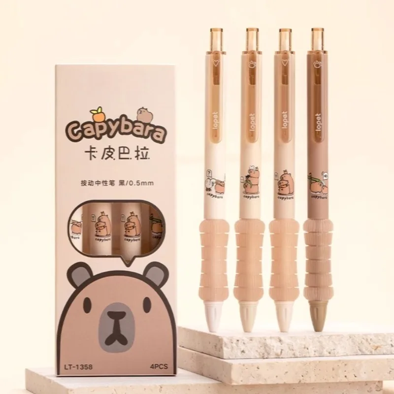 

Cute Black Neutral Pen with High Aesthetic Value and Quick Drying Speed. Press The Neutral Pen Tip To Brush The Exam Questions