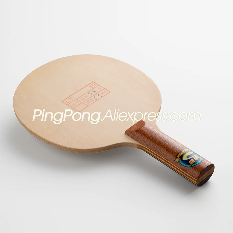 METEOR LT10 Classic Remake Version Table Tennis Blade Chop Attack Unique Biotech Gluing Racket Old Fashion Ping Pong Paddle