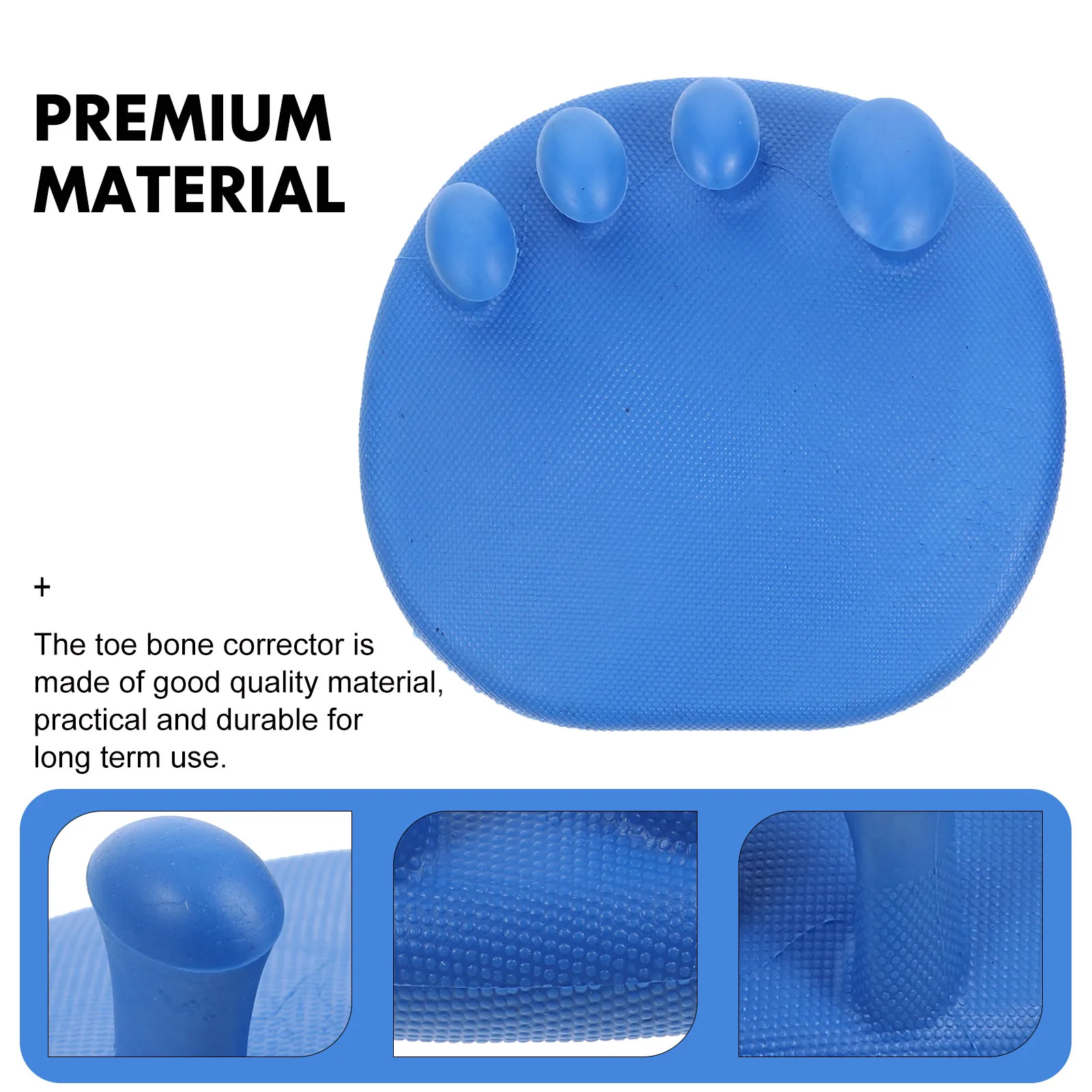 

1Pair Foot Toe Hallux Valgus Corrector Comfortable Bone Straightener Relief Tool for Big Toe Stretching Pain Correction