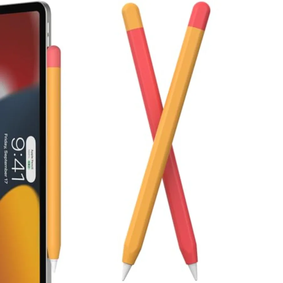 

2 Pack Silicone Case Cover Compatible with Apple Pencil Pro Case and Apple Pencil 2nd Generation Protective Sleeve Supports Mag