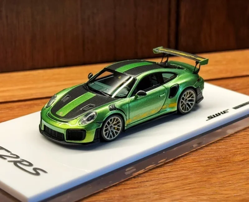 2025 HEC Beijing SUHE 1:64 992 GT3 GT2 RS Series Python Green 4