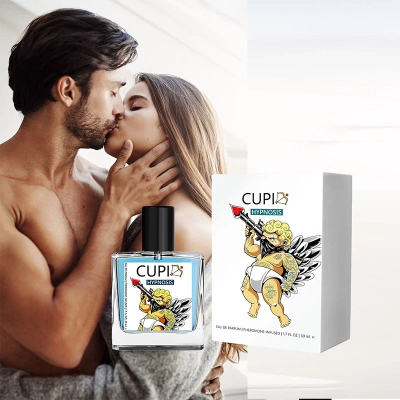 Cupid Hypnosis Perfume Long Lasting Pheromone 50ml Fragrance Perfume Cologne For Men Women Light Cologne Fragrance Cupix Cologne