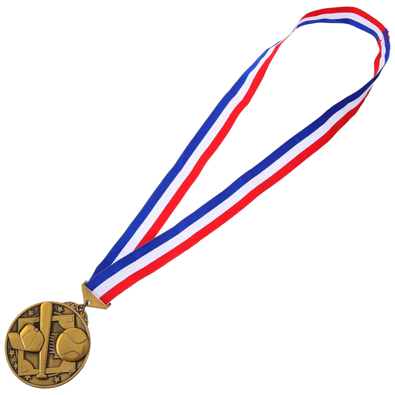 Creative Baseball Medal Zinc Alloy Decorative Award Medal for Sports Awards Recognition Parties Competition Medals for Adults