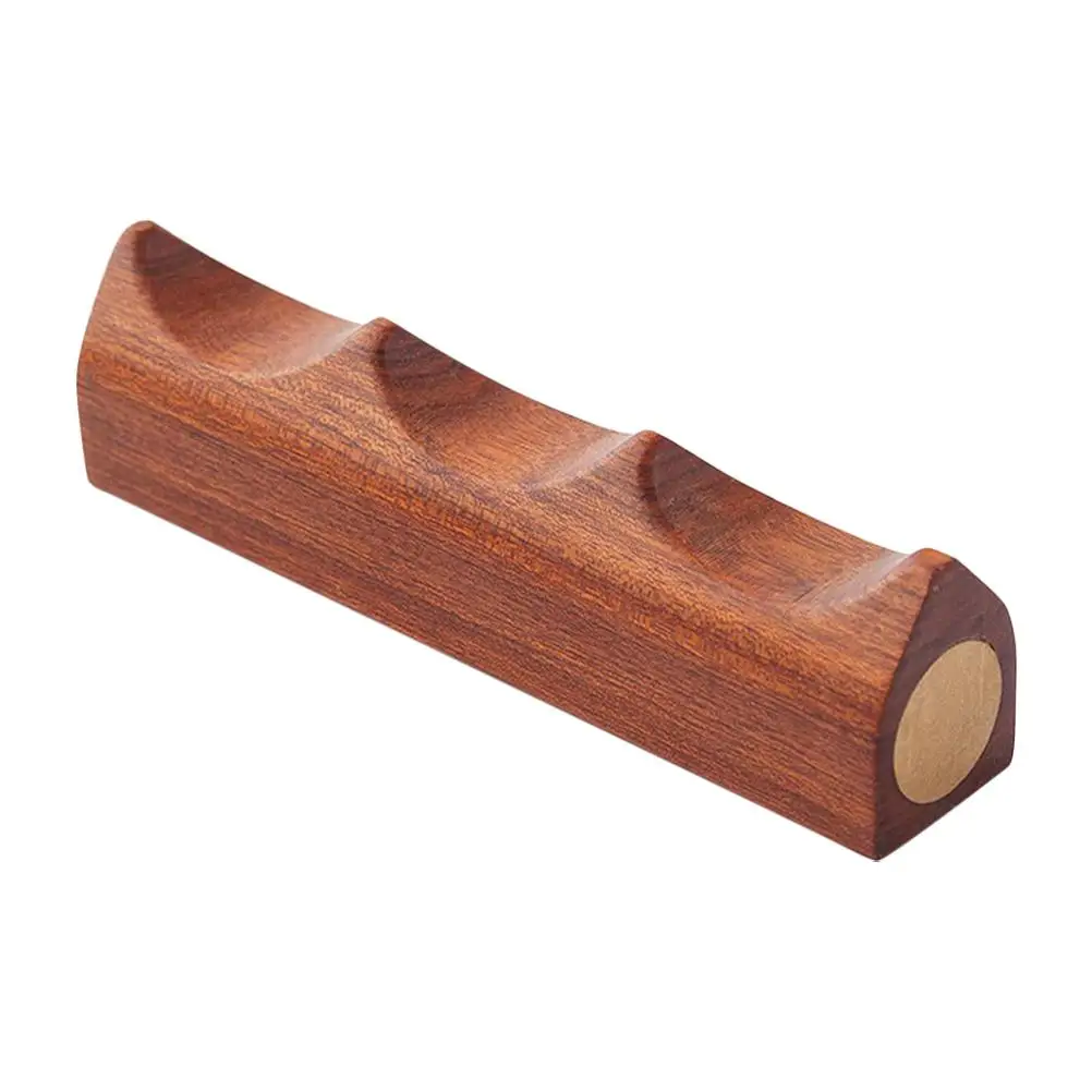 Brush Pen Holder Chinese Writing Rack Pencil Rest Calligraphy Paint Brushes for Painting Racks Wooden