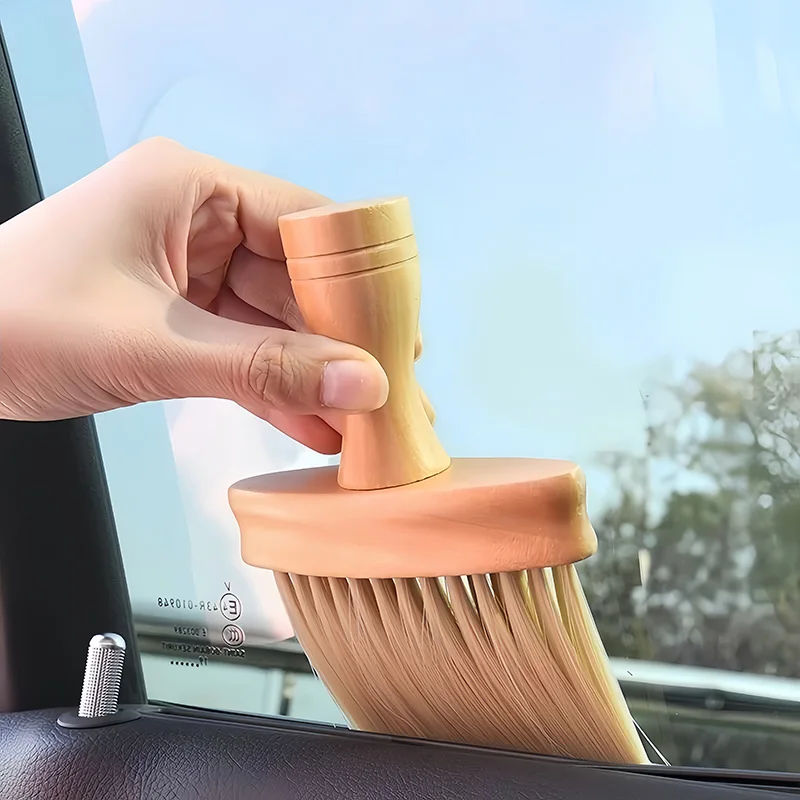 

2Pcs/Pack Cleaning Brush Useful Things For Kitchen Car Interior Window Kitchen Gap Cleaning Brush Cleaning Supplies