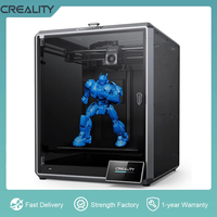 Creality K1 MAX 3D Printer 600mm/s High Speed 3D Printer Auto Leveling Direct Drive Extruder Smart AI Function 300x300x300MM