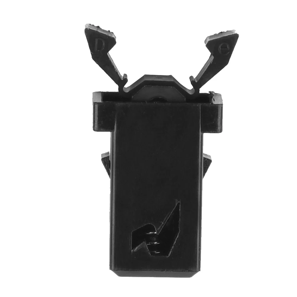 Practical Replacement Car Sunglasses Holder Latch, Suitable for Computer Monitors and TV Spin Buttons, Easy to Install