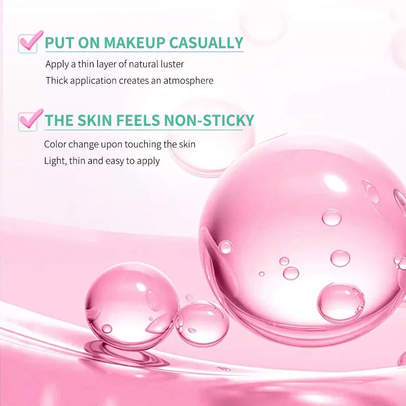 Rubor líquido ligero y hidratante Life Girls, rubor facial rosa natural, maquillaje vitalidad fácil de crear, perfecto para principiantes