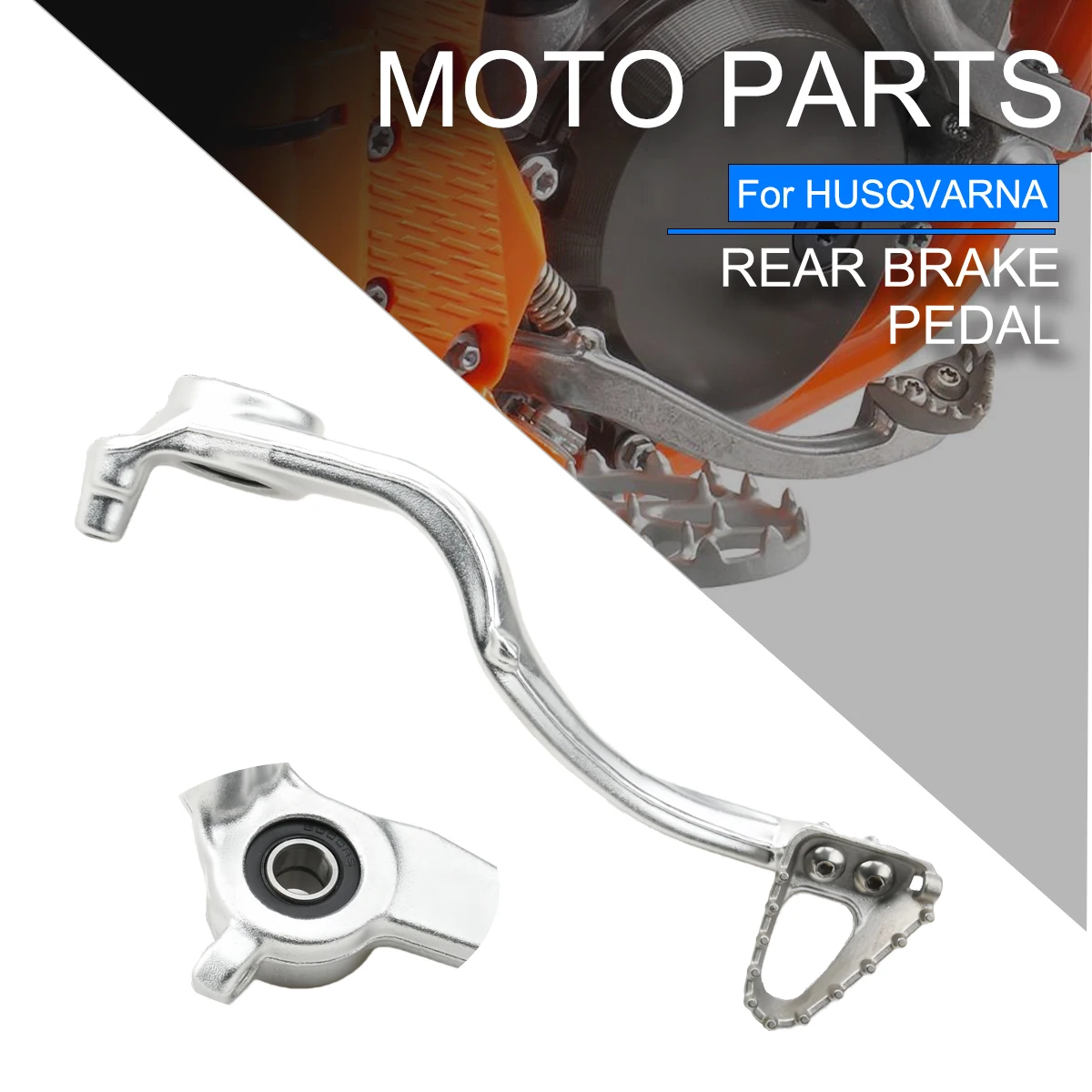 

Motorcycle Parts For HUSQVARNA TC 65 CNC Rear Brake Pedal Lever For KTM SX 65 2016 2017 2022 2023 2024