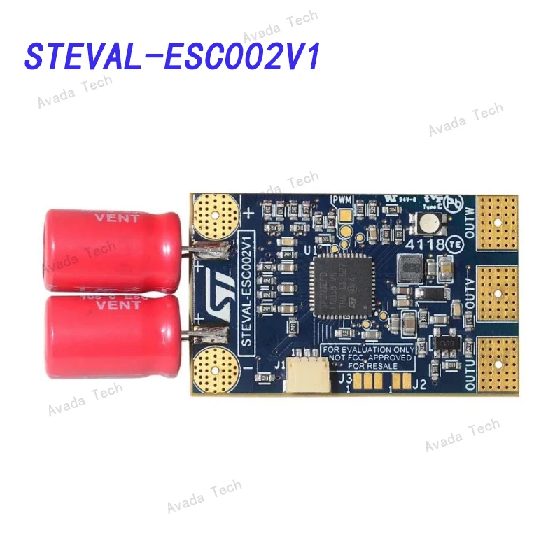 

Avada Tech STEVAL-ESC002V1 Electronic Speed Controller reference design based on STSPIN32F0A