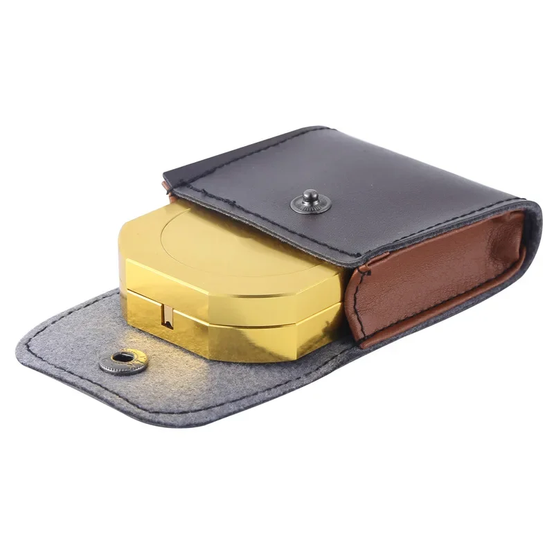 Multifunctional Lightweight Metal Flip‑Open Compass Waterproof Shock‑Resistant Outdoor Camping Trekking Survival Navigation Tool