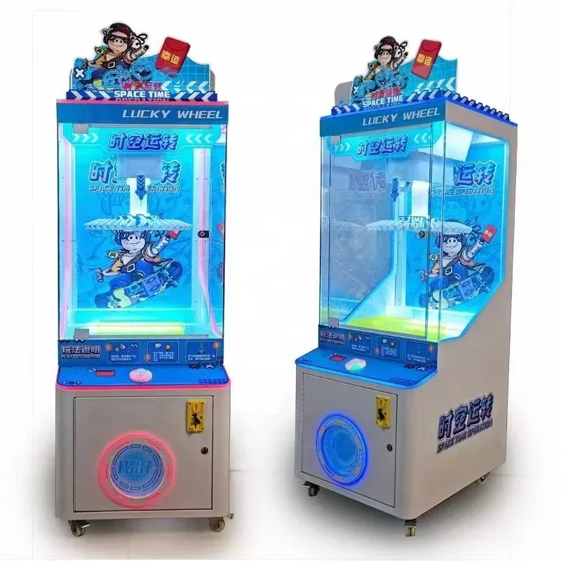 Cheap Amusement Park Coin Operated Game Machine Toy Vending Arcade Claw Crane Machine Claw Machine With Bill Acceptor