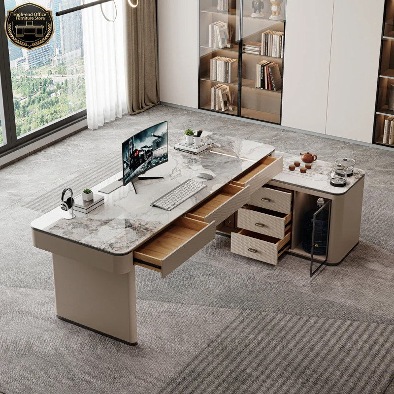 

Drawer Asthetic Executive Desk Stuff Strong Cabinent Designe Executive Desk Computer Modern Escritorios De Computadora Furniture