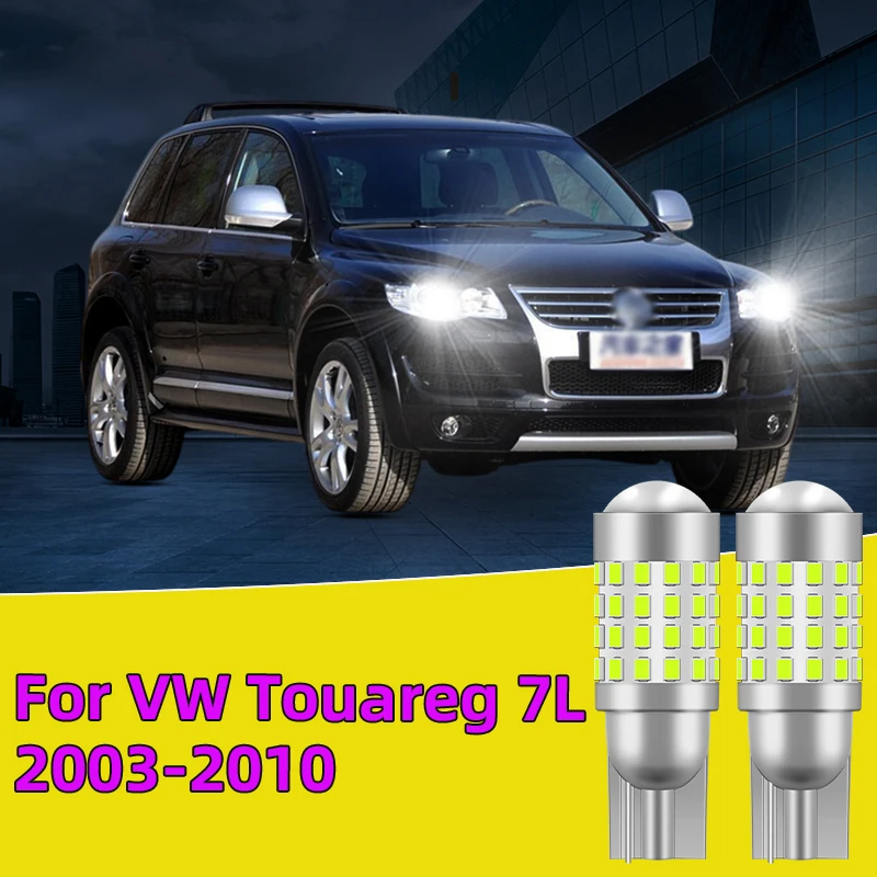 

2PCS For VW Touareg 7L 2003-2010 Clearance Lights side marker position Signal Lamp width light 12V24V Car T10 Led Traffic Bulb
